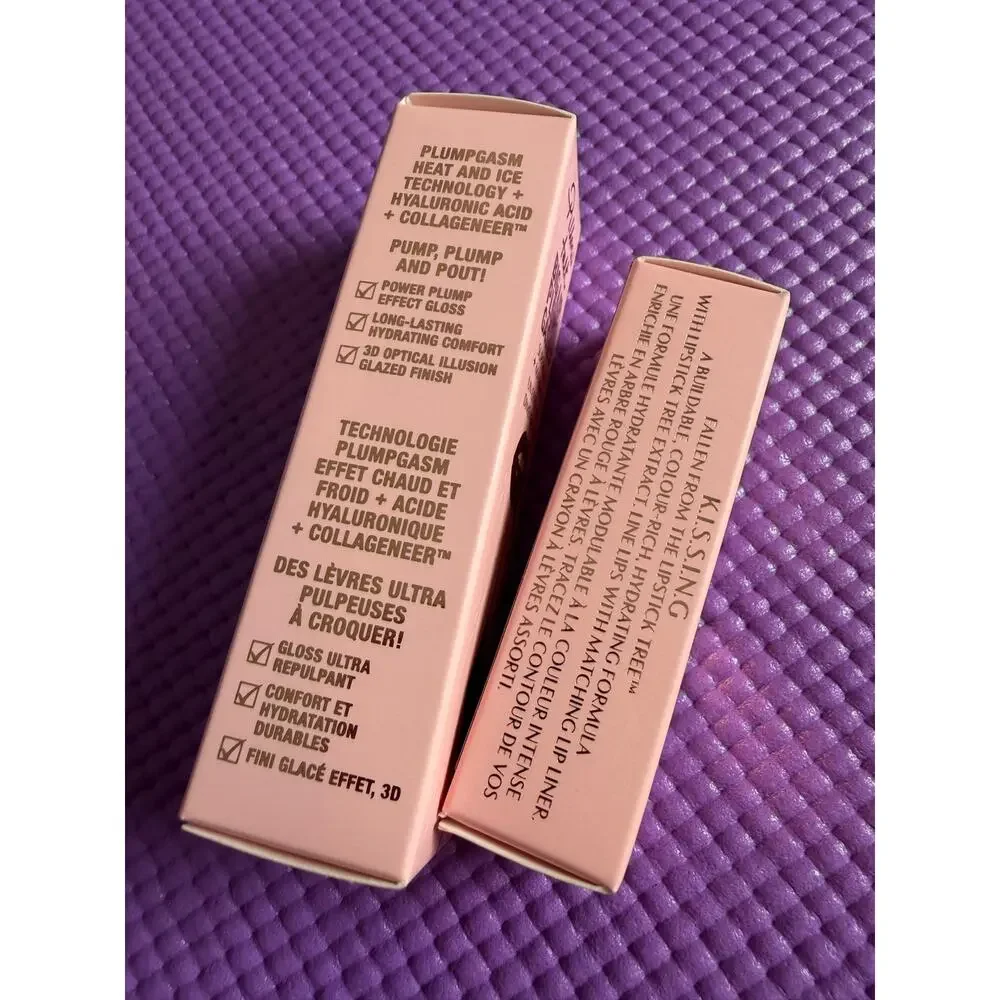 New Charlotte Tilbury Bundle Pillow Talk Gloss Lipstick Makeup Lot